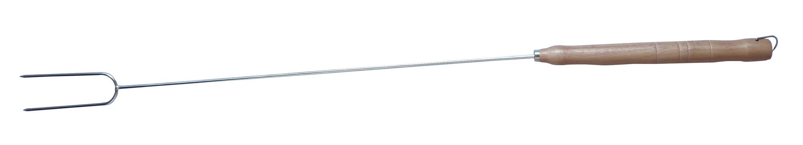 GRILLSPIEßE - Silberfarben, Basics, Holz/Metall (100,3/4,6/2,8cm)