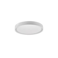 LED-DECKENLEUCHTE Doha 45/5,5 cm   - Weiß, MODERN, Metall (45/45/5,5cm) - Trio Leuchten