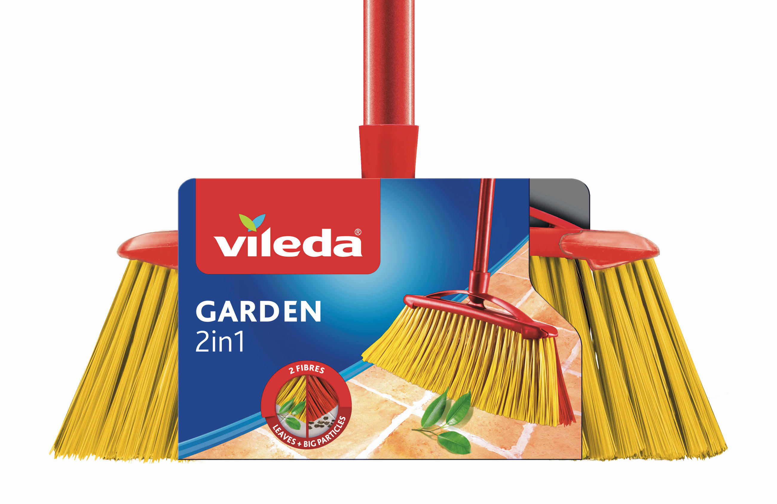 UTCAI SEPRŰ - piros, Basics (20/140/35cm) - Vileda