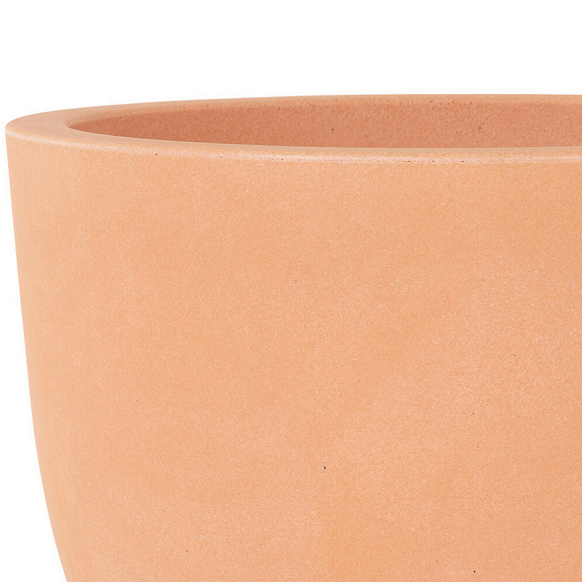 PFLANZENTOPF   - Terracotta, Basics, Kunststoff (60/46cm) - Siena Garden