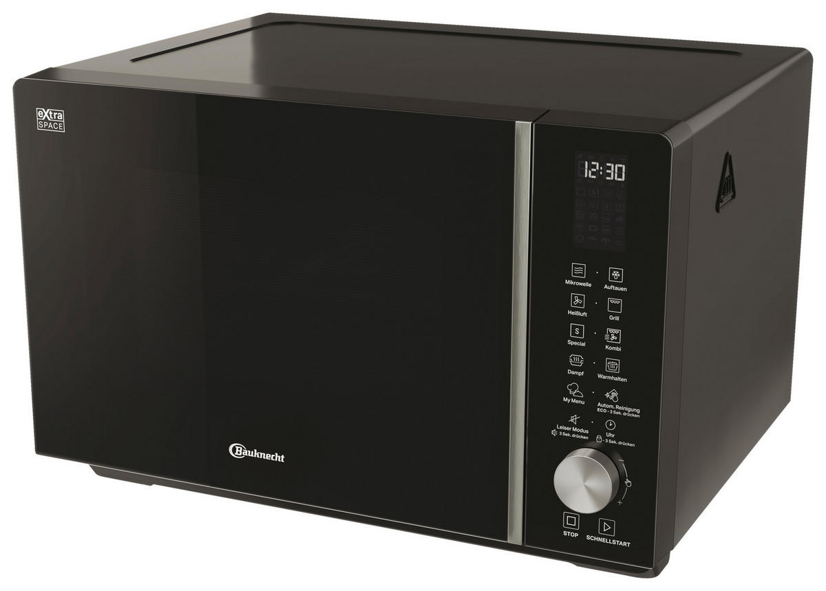 MIKROWELLE MF 255 B  - Schwarz, Trend, Metall (49/32,5/46,8cm) - Bauknecht