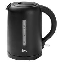 WASSERKOCHER 1.7 L  - Schwarz, Basics, Kunststoff/Metall (22,2/15,5/24cm) - Homeware Profession.
