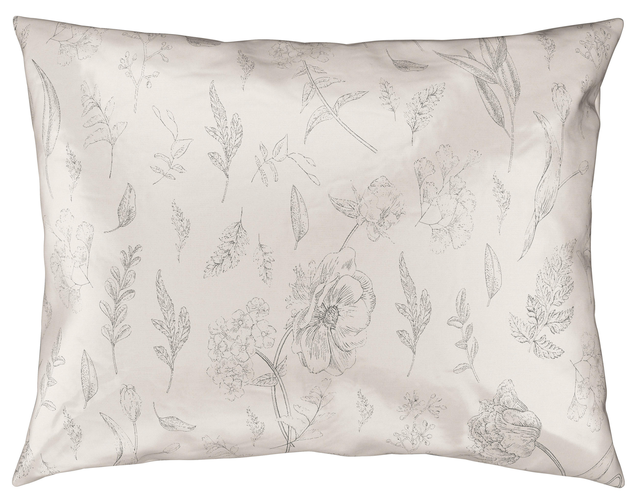 JASTUČNICA 60/80 cm  - bela, Konvencionalno, tekstil (60/80cm) - Esposa