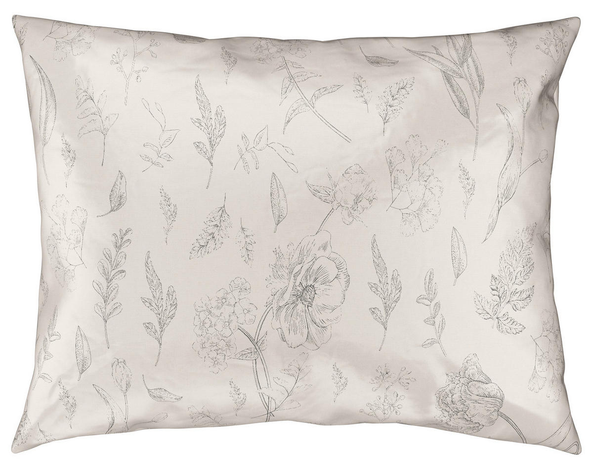 POSTELJNINA DAPHNE 200/200 cm saten bela  - bela, Konvencionalno, tekstil (200/200cm) - Esposa
