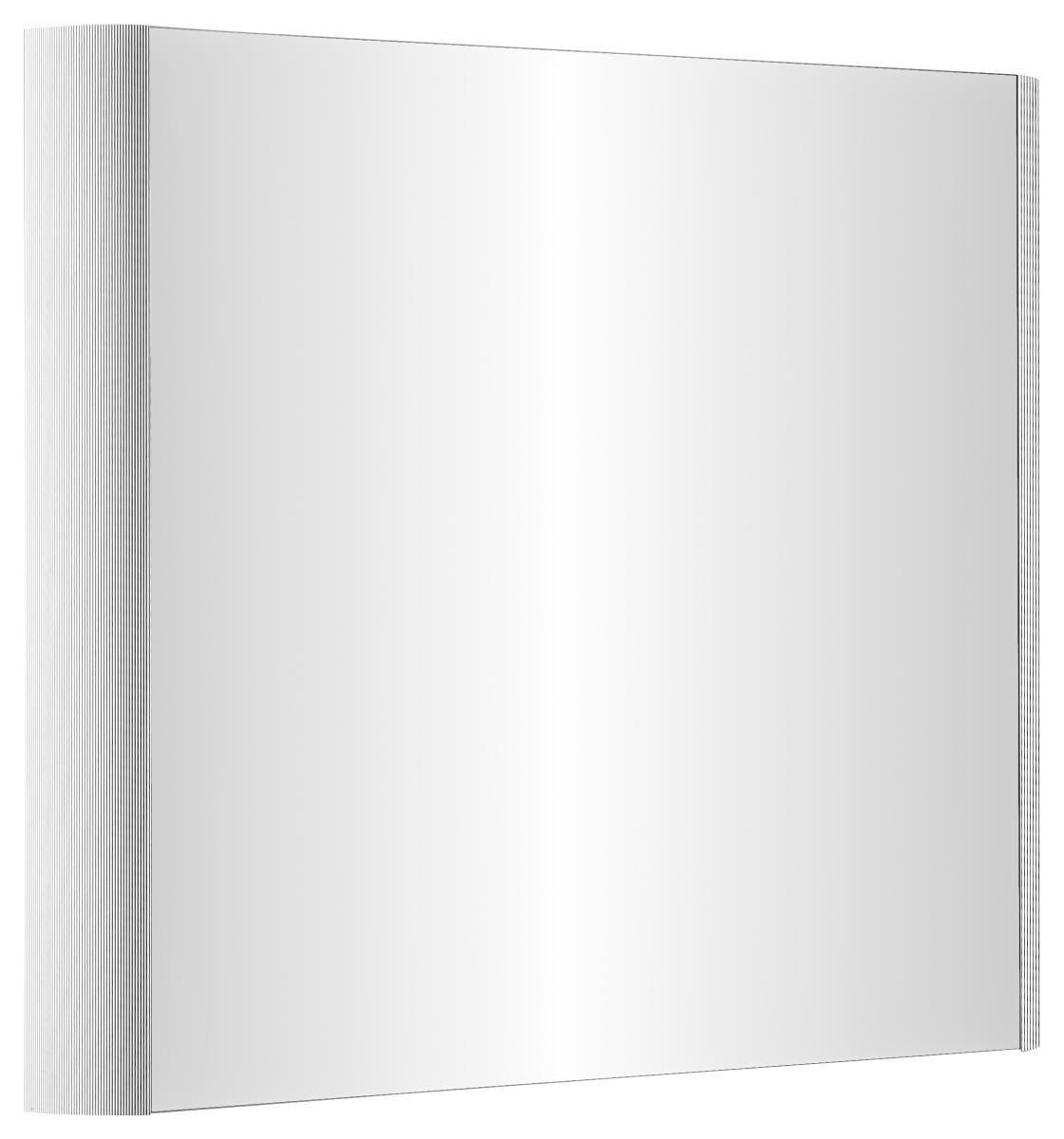 WANDSPIEGEL 64/57/5,5 cm    in  - Alufarben, Design, Holzwerkstoff (64/57/5,5cm) - Moderano