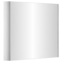 WANDSPIEGEL 64/57/5,5 cm    - Alufarben, Design, Holzwerkstoff (64/57/5,5cm) - Moderano