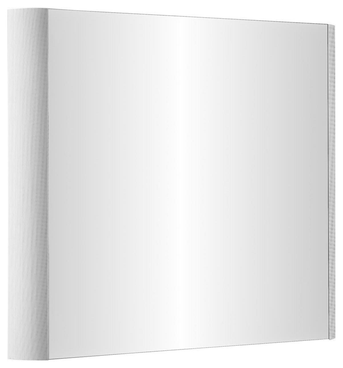 WANDSPIEGEL 64/57/5,5 cm    - Alufarben, Design, Holzwerkstoff (64/57/5,5cm) - Moderano