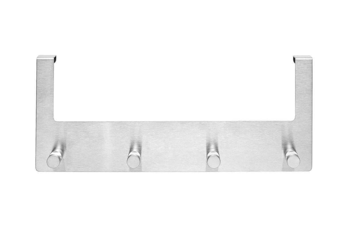 CUIER PENTRU UȘĂ - culoare inox, Design, metal (32/11,5/4cm) - Boxxx