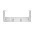 TÜRGARDEROBE - Edelstahlfarben, Design, Metall (32/11,5/4cm) - Boxxx TÜRGARDEROBE - Edelstahlfarben, Design, Metall (32/11,5/4cm) - Boxxx