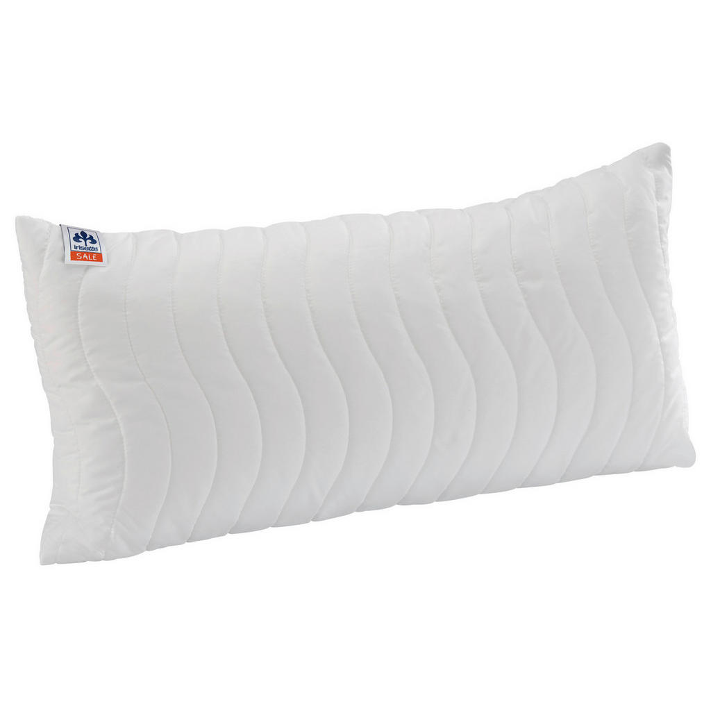 Kopfpolster Jette Weiss 40x80