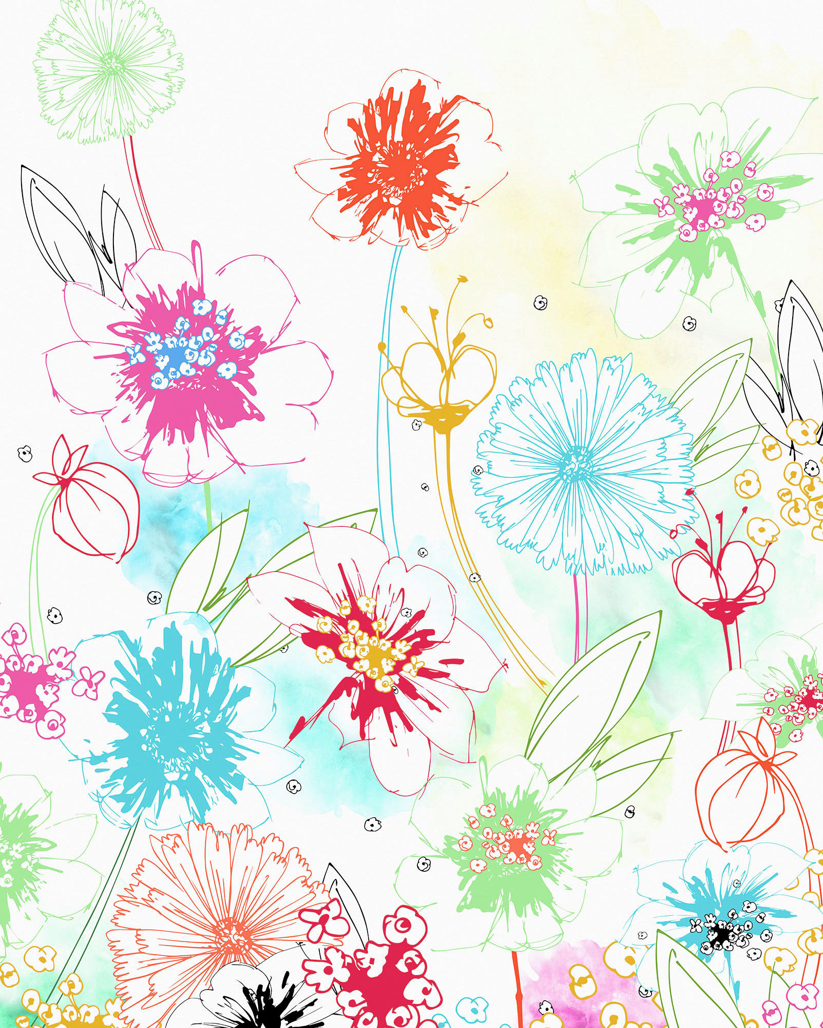 VLIESTAPETE  - Multicolor, Basics (200/250cm) - Xora