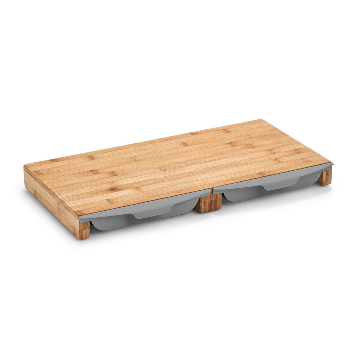 SCHNEIDEBRETT  50/29/5 cm    - Naturfarben, Basics, Holz (50/29/5cm) - Zeller Present