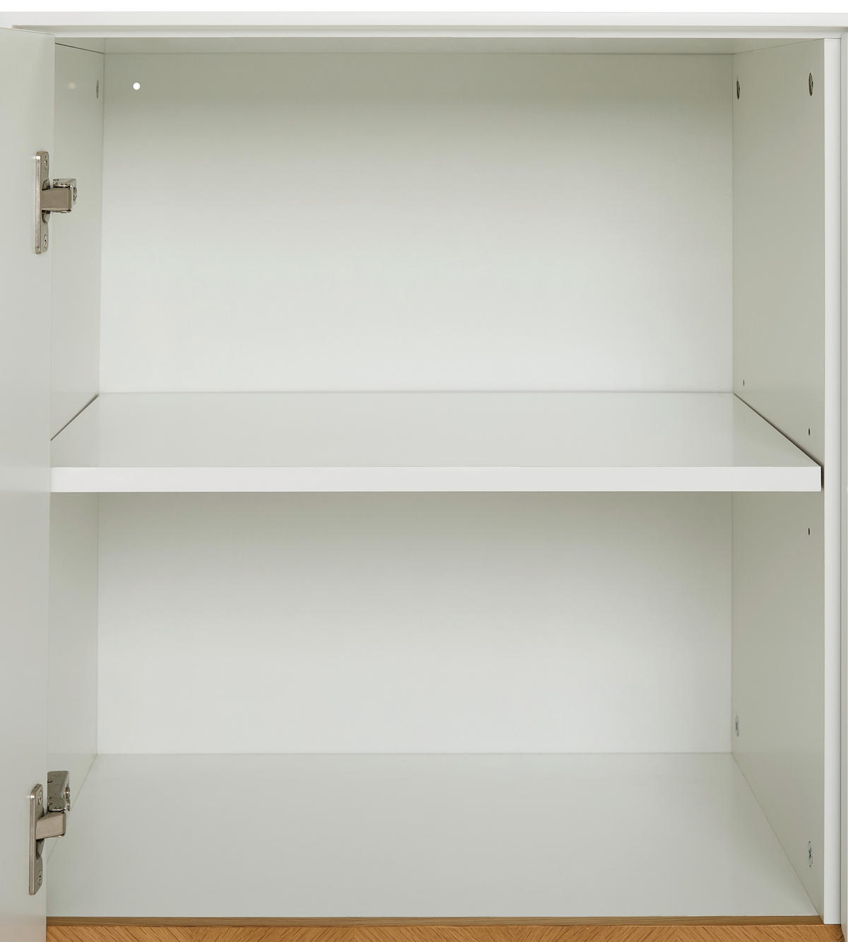 HIGHBOARD  in 103/126/40 cm  - Eichefarben/Weiß, Design, Holzwerkstoff (103/126/40cm) - MID.YOU