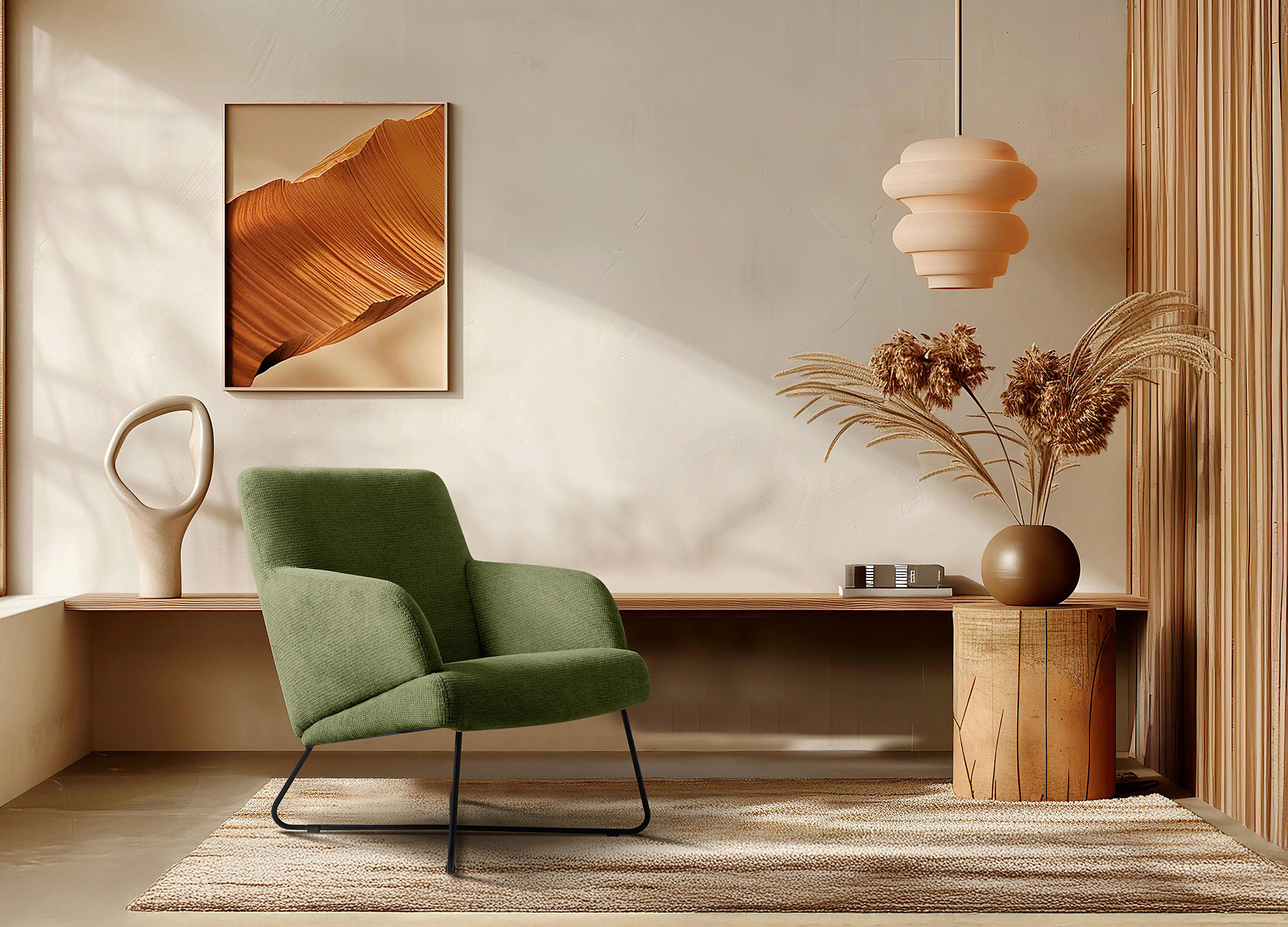 Livetastic Sessel Grün 67x87x74 cm