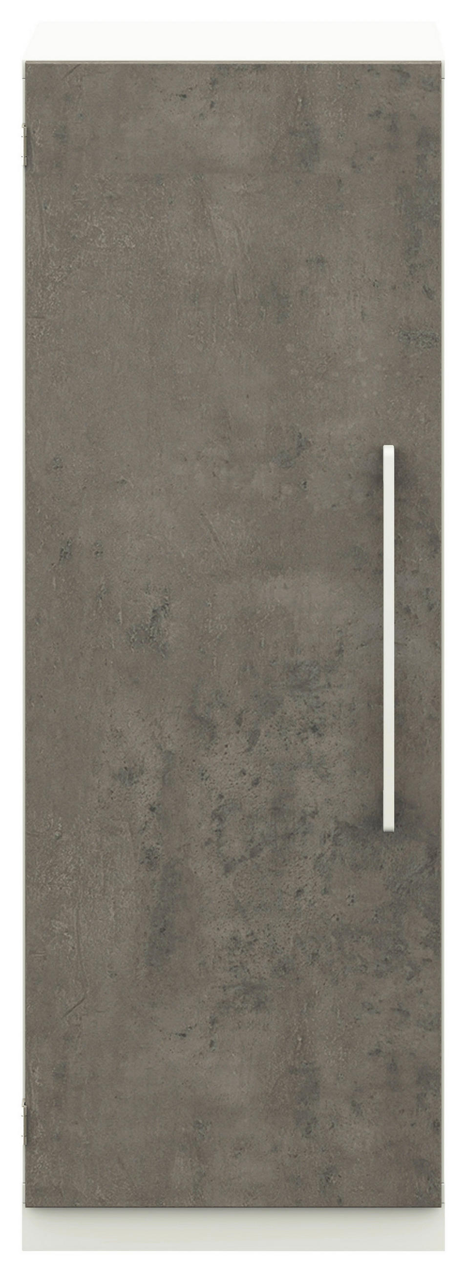 KOMMODE  in 40/112,5/41,9 cm  - Weiß, Design, Holzwerkstoff/Metall (40/112,5/41,9cm) - Moderano