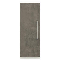 KOMMODE  in 40/112,5/41,9 cm  - Weiß, Design, Holzwerkstoff/Metall (40/112,5/41,9cm) - Moderano