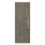 KOMMODE  in 40/112,5/41,9 cm  - Weiß, Design, Holzwerkstoff/Metall (40/112,5/41,9cm) - Moderano