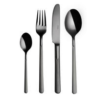 SADA PŘÍBORŮ, nerezová ocel, 24dílné - Design, kov - Sola