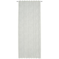 HOTOVÝ ZÁVĚS, poloprůhledné, 140/245 cm - zelená, Design, textil (140/245cm) - Esposa