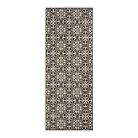 LÄUFER 80/450 cm  - Braun, Design, Kunststoff/Textil (80/450cm) - Novel