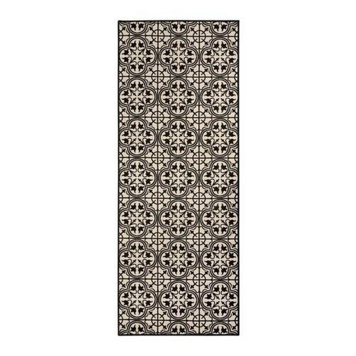 LÄUFER 80/450 cm  - Braun, Design, Kunststoff/Textil (80/450cm) - Novel