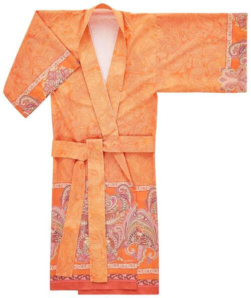KIMONO VOLTERRA O1 - Orange, LIFESTYLE, Textil (S/Mnull) - Bassetti