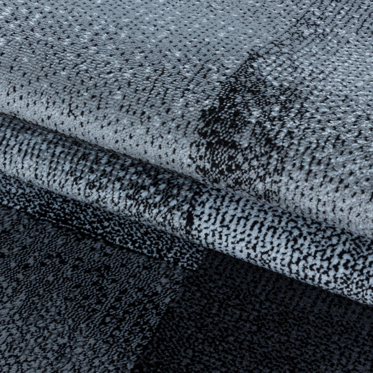 VÄVD MATTA 240/340 cm Costa 3526 Black  - svart, Design, textil (240/340cm)