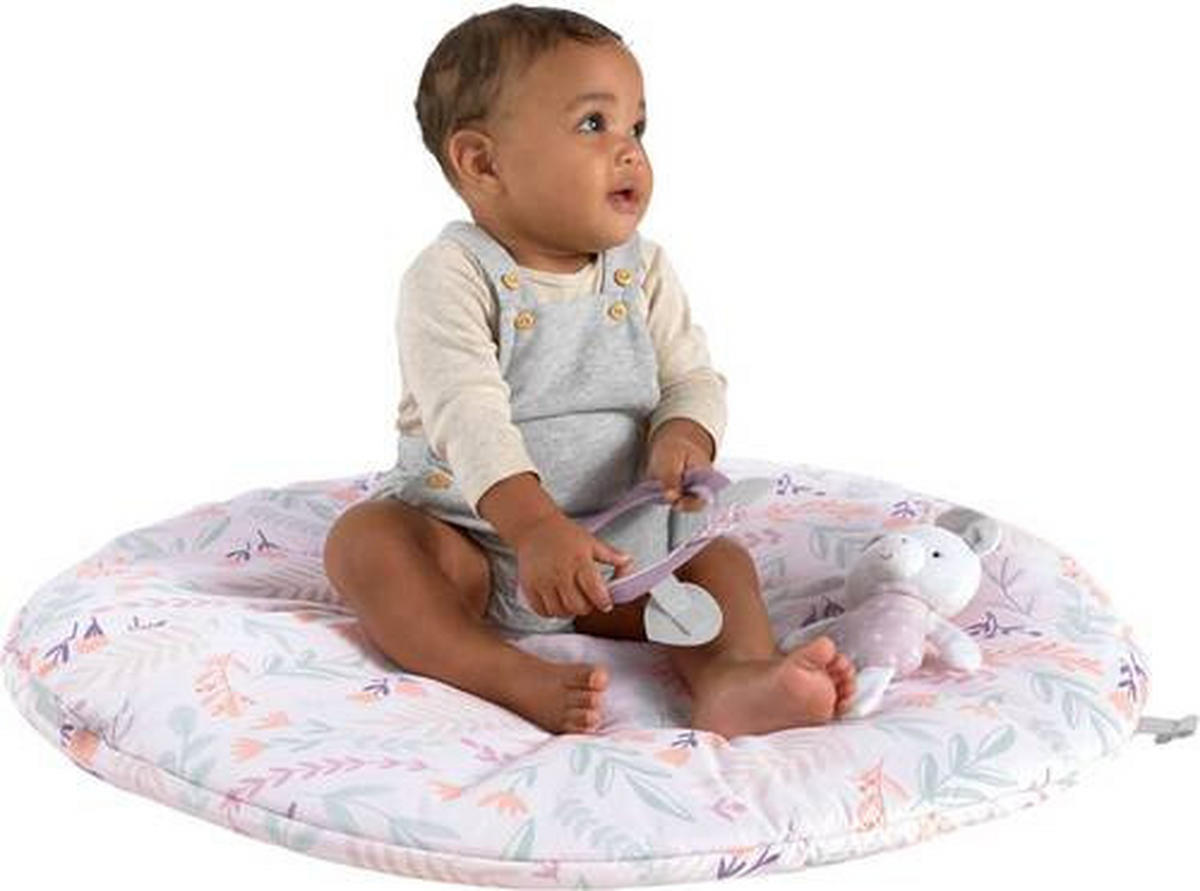 OBLÚK S HRAČKAMI - viacfarebná, Basics, drevo/textil (83,8cm)