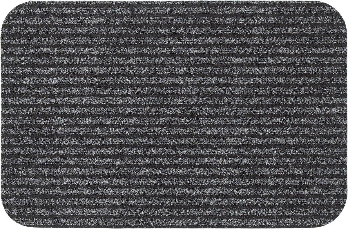 COVORAȘ DE INTRARE 50/80 cm  - gri, Konventionell, plastic/textil (50/80cm) - Boxxx
