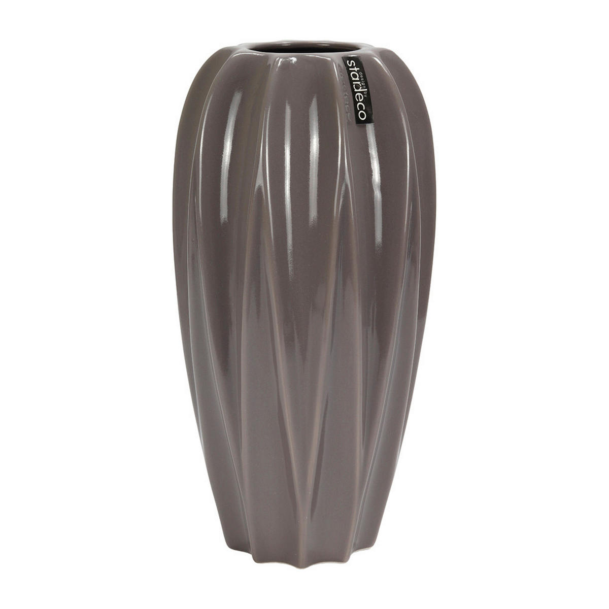 VÁZA, keramika, 30,5 cm - Basics, keramika (15/30.5/15cm)