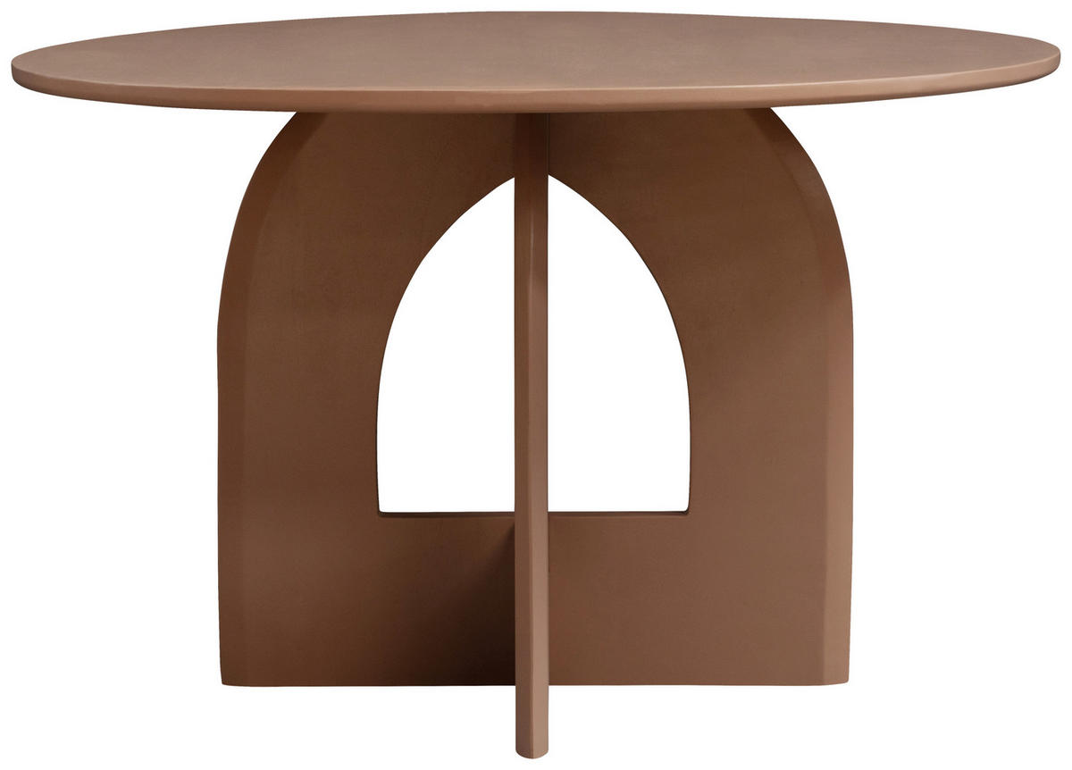 ESSTISCH in Holz 120/76/120 cm  - Braun, MODERN, Holz (120/76/120cm) - Livetastic