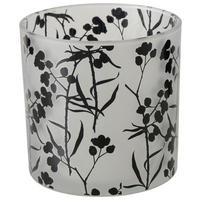 WINDLICHT - Schwarz/Weiß, Trend, Glas (15/15cm)