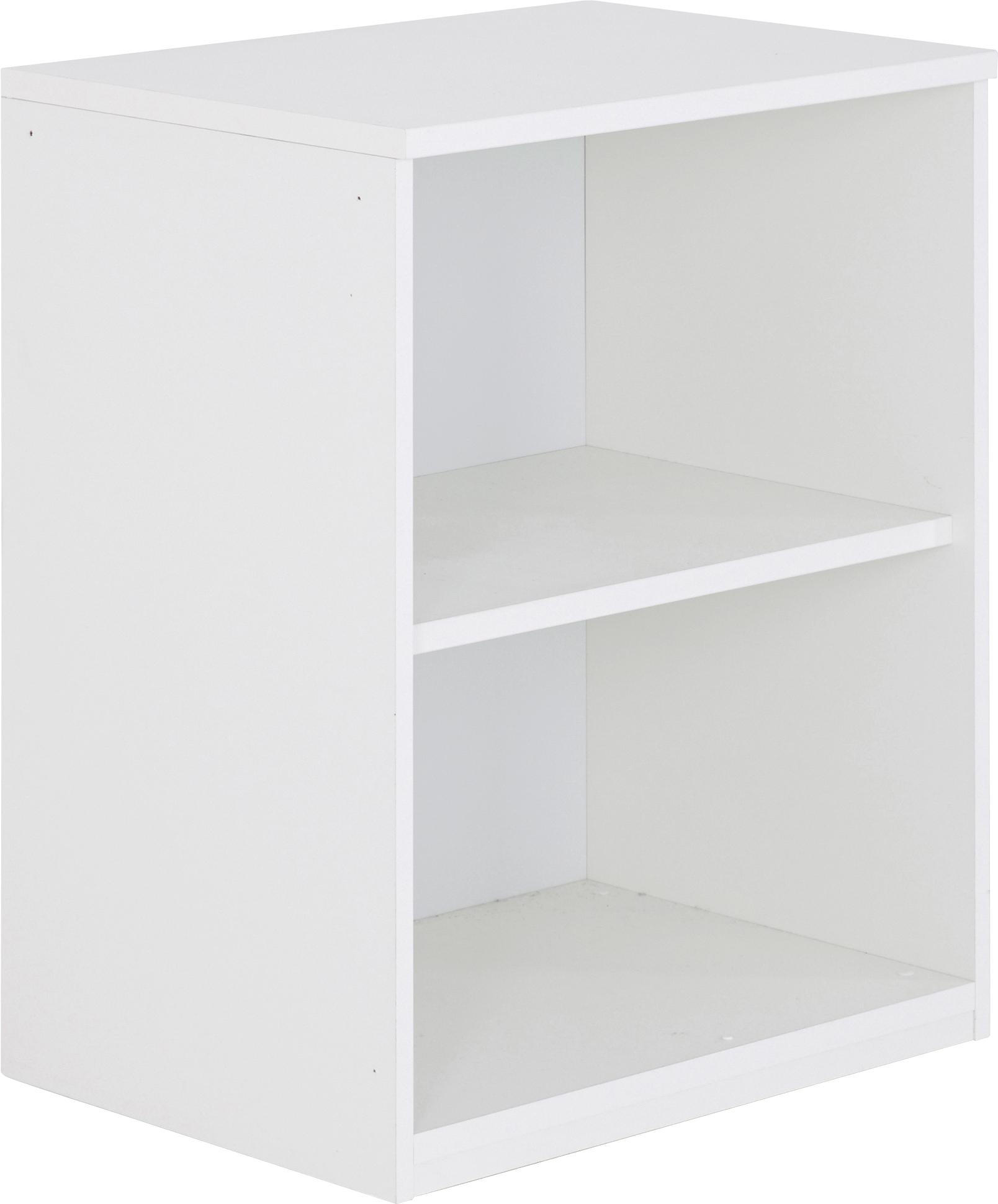 Regal 60/76,5/43 cm Weiß