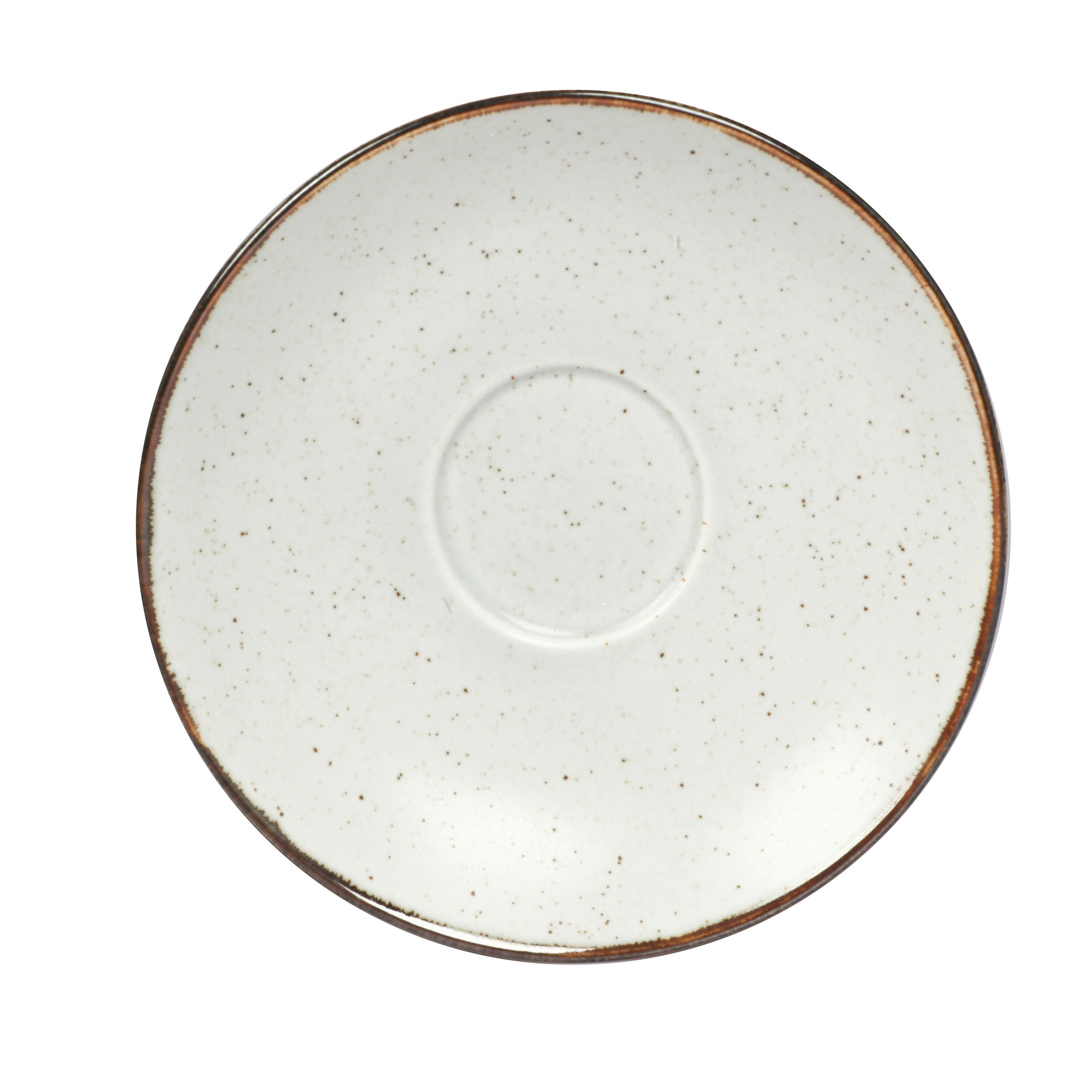 UNTERTASSE - Beige, Design, Keramik (16cm) - Landscape