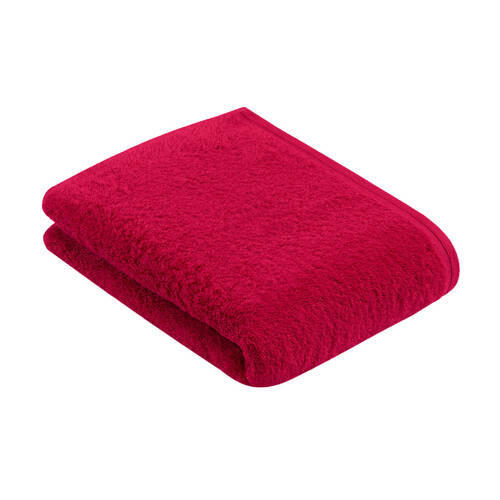 TÖRÖLKÖZŐ 67/140 cm piros  - piros, Basics, textil (67/140cm) - Vossen