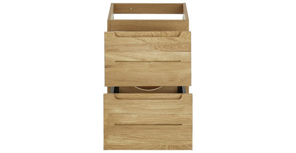 WASCHBECKENUNTERSCHRANK 42/54/42,2 cm  - Eichefarben, KONVENTIONELL, Holz/Holzwerkstoff (42/54/42,2cm) - Linea Natura