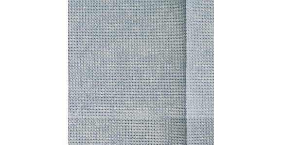 ECKSOFA Hellblau Mikrofaser  - Chromfarben/Hellblau, Design, Textil/Metall (207/301cm) - Xora