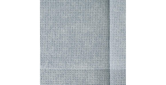 ECKSOFA in Mikrofaser Hellblau  - Chromfarben/Hellblau, Design, Textil/Metall (207/301cm) - Xora