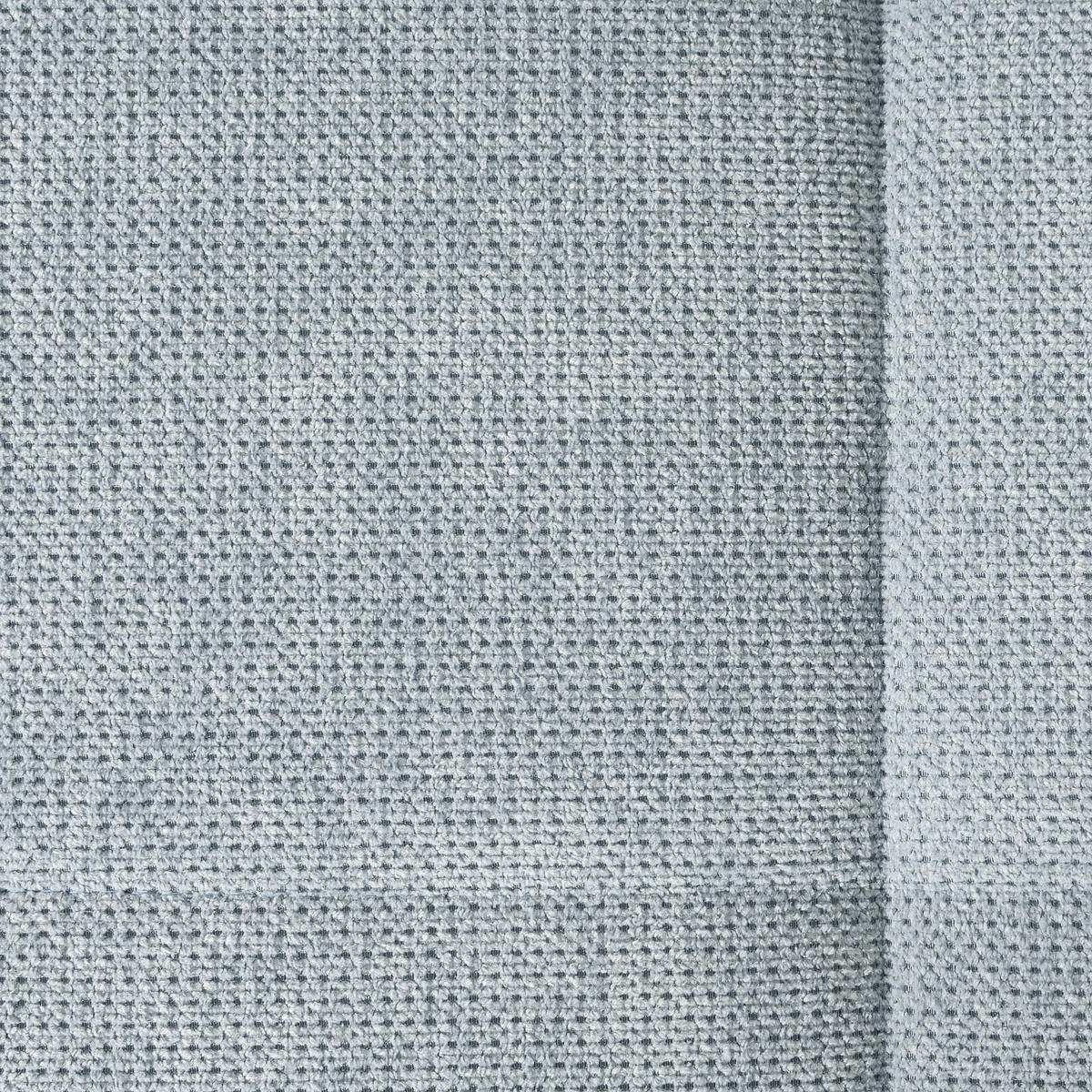 ECKSOFA Hellblau Mikrofaser  - Chromfarben/Hellblau, Design, Textil/Metall (207/301cm) - Xora