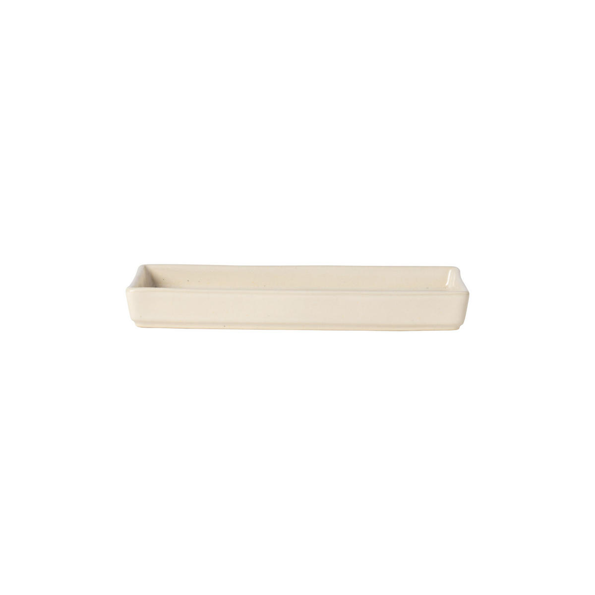 SERVIERPLATTE LAGOA  - Perlmutt/Creme, Basics, Keramik (18,5/2,2/11,7cm) - Costa Nova