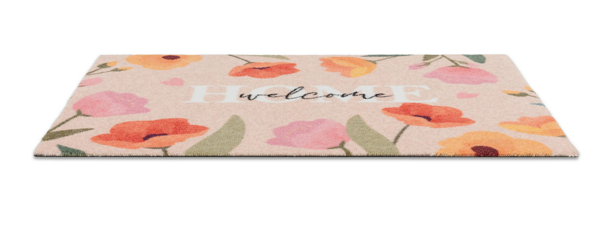 FUßMATTE  50/70 cm  Rosa  - Rosa, Basics, Kunststoff/Textil (50/70cm) - Astra