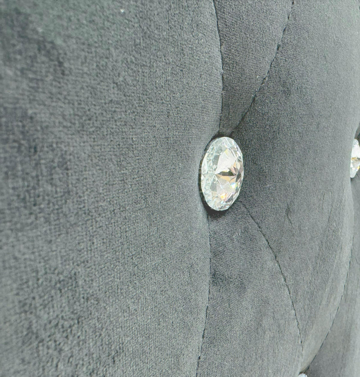 BOXSPRINGBETT 140/200 cm  in Graphitfarben  - Graphitfarben, MODERN, Textil (140/200cm) - Livetastic