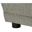 CHAISELONGUE Chenille Braun  - Schwarz/Braun, KONVENTIONELL, Kunststoff/Textil (171/73/93cm) - Carryhome