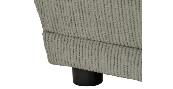 CHAISELONGUE Chenille Braun  - Schwarz/Braun, KONVENTIONELL, Kunststoff/Textil (171/73/93cm) - Carryhome