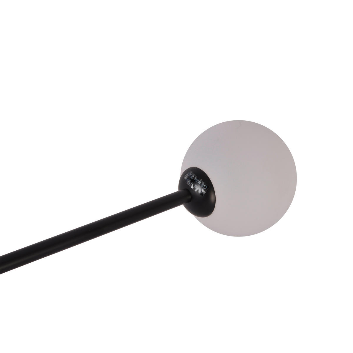 DECKENLEUCHTE     - Schwarz, Konventionell, Metall (65/60/20cm)