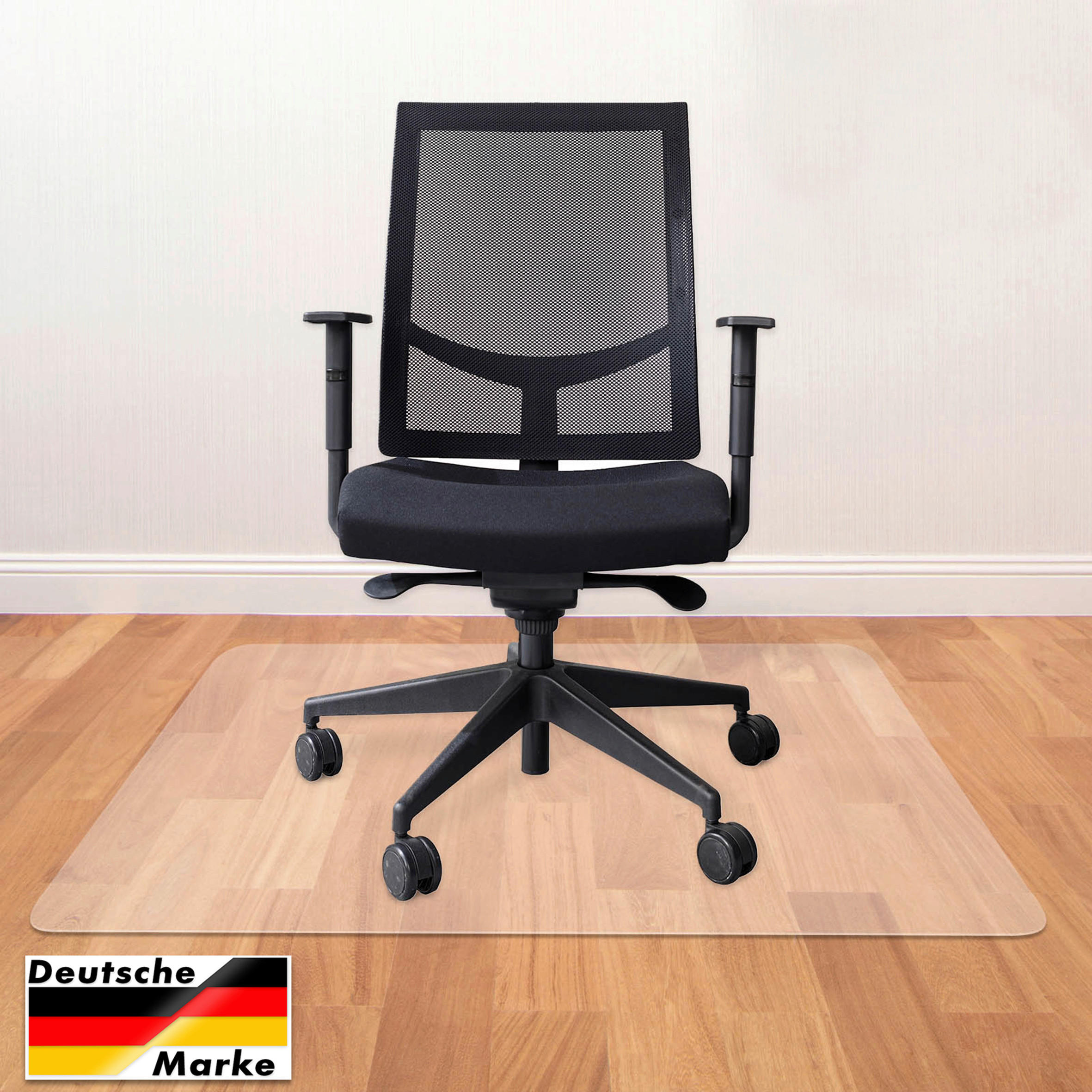 BODENSCHUTZMATTE 75/120 cm  - Transparent, Basics, Kunststoff (75/120cm)