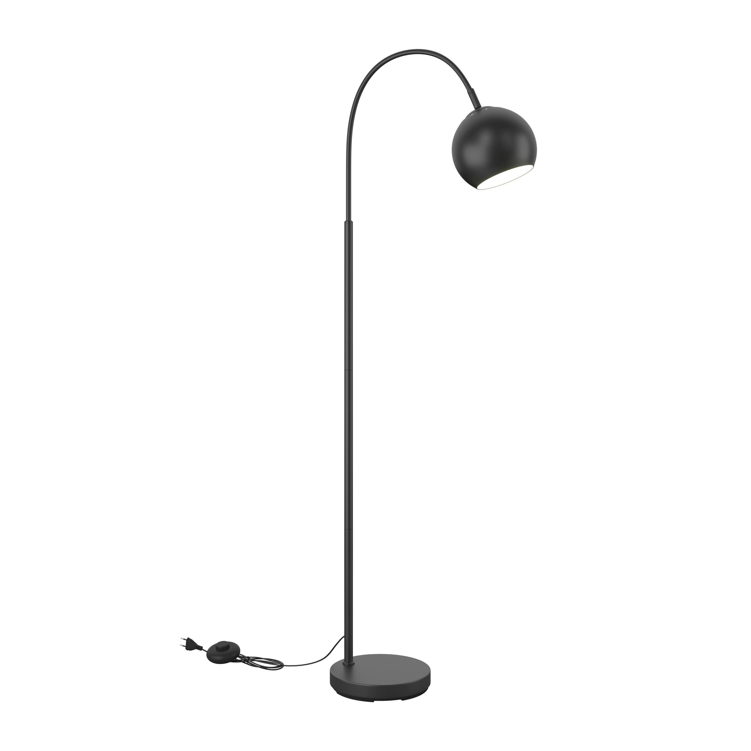 Lampadar 46/25/150 cm    - negru, Basics, plastic/metal (46/25/150cm)