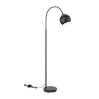Lampadar 46/25/150 cm    - negru, Basics, plastic/metal (46/25/150cm)