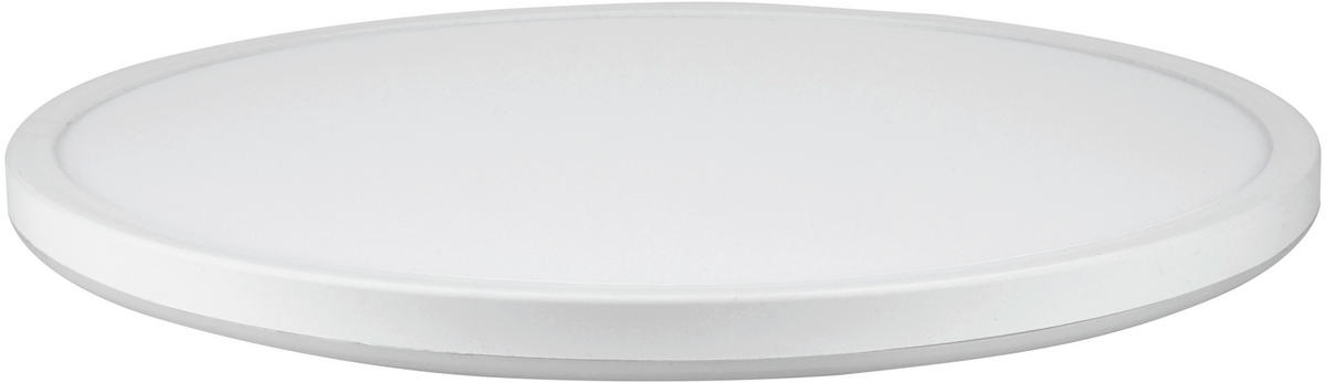 LED-PANEEL Twice² 40/2.5 cm   - Weiß, Basics, Kunststoff (40/2.5cm)