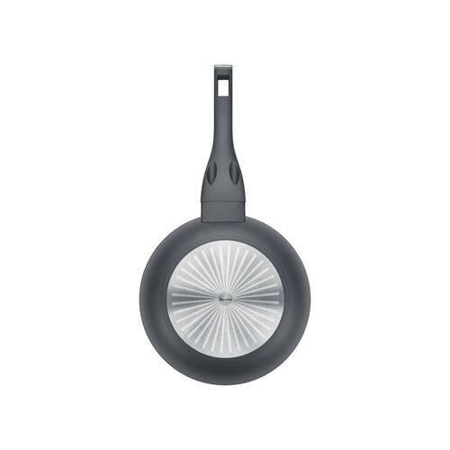 BRATPFANNE ALLROUNDER-BALANCE 20 cm  - Schwarz, Basics, Metall (20cm) - Berndes